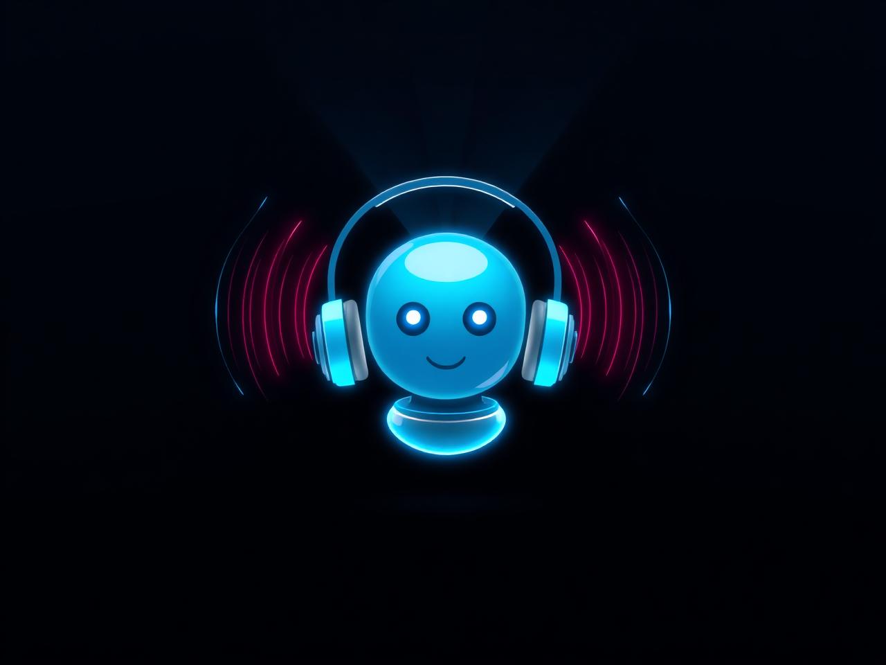 Voice Agent IA con ondas sonoras
